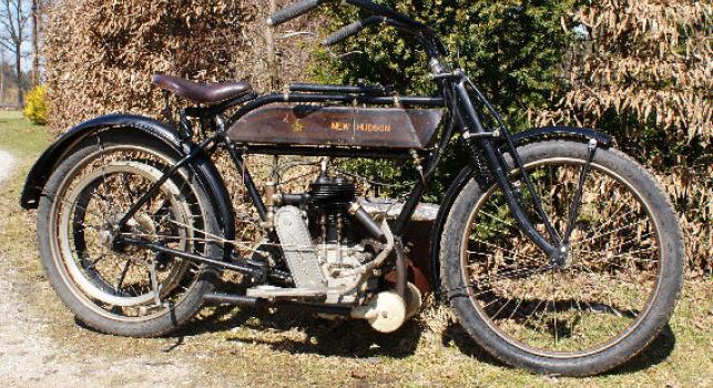New Hudson 497 cc  1913
