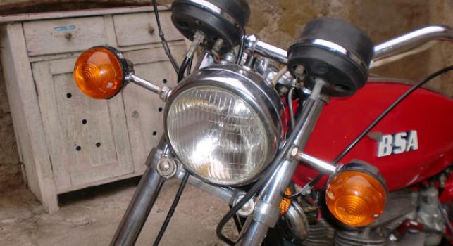 BSA A65 Firebird 650cc