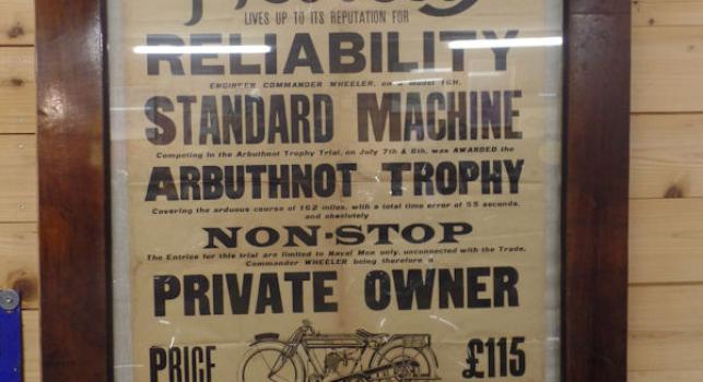 Norton Arbuthnot reliability Trial. 1914c