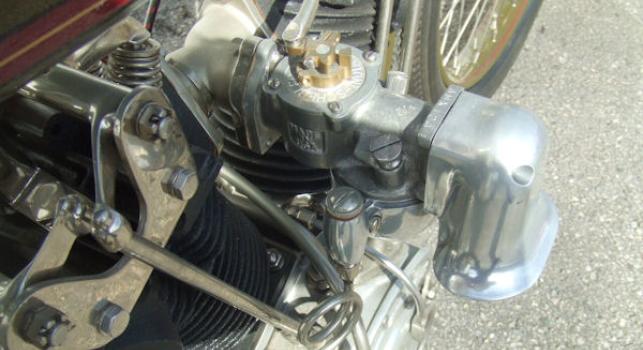 Harley Davidson 8 Valves Oval Port 1000cc 1926