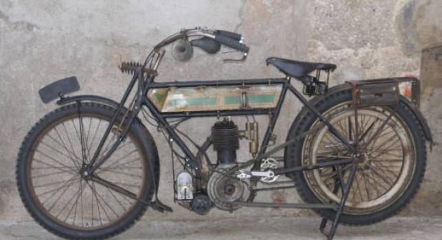 Triumph Veteran 500 cc 1912