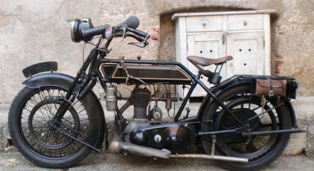 Sunbeam 500cc 1922