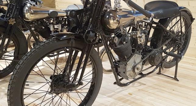 Brough Superior Story rep 1000cc 1925