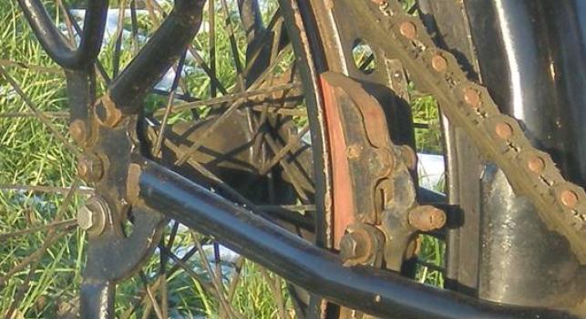 Douglas 2 3/4 H.P.  1923