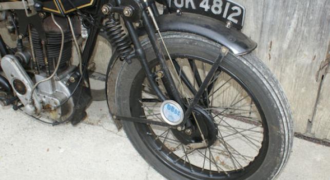 Sunbeam Mod. 9 500 cc 1927 