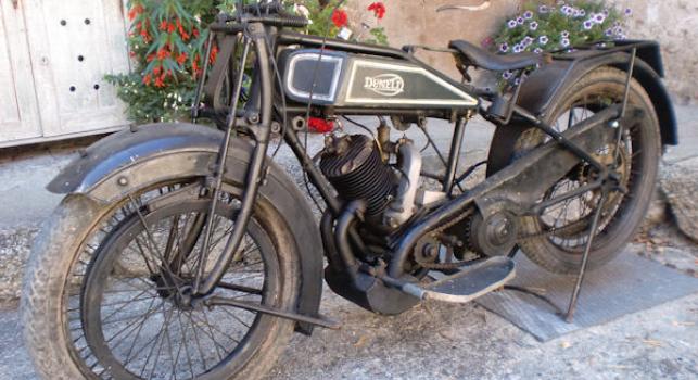 Dunelt 500cc T/s 1922c