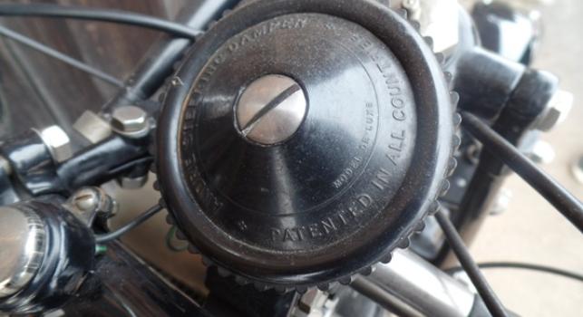 Scott Power Plus Replica 600 cc 1929