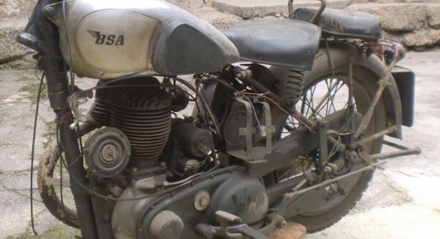 BSA WM20