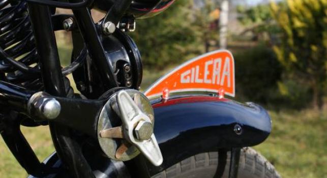 Gilera Nettuno Turismo 250 cc 1949