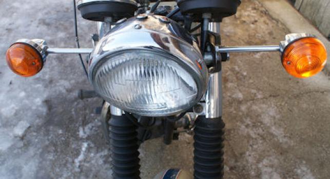 Triumph Bonneville 750cc 1977