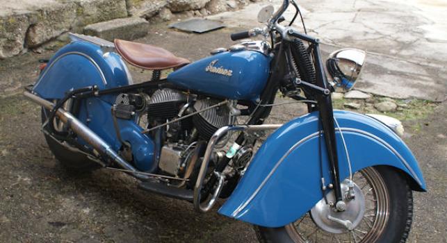 Indian Chief 74 1212cc 1948