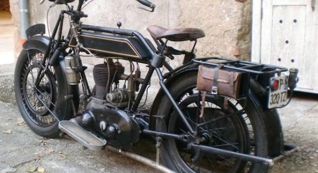Sunbeam 500cc 1922