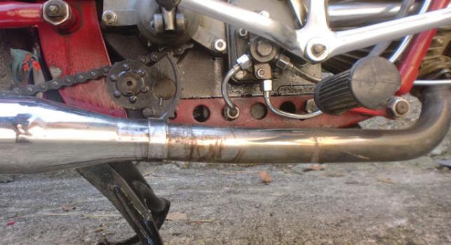 Moto Guzzi Falcone 500cc ca. 1950