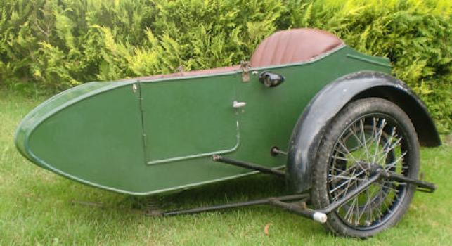 BSA Sidecar / Beiwagen