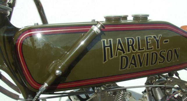 Harley Davidson 8 Valves Oval Port 1000cc 1926