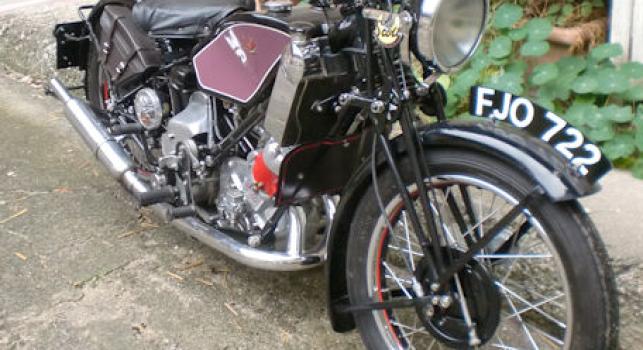 Scott 1938 600cc