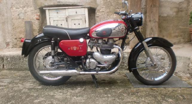 Matchless G12 1960 650cc