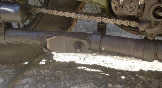 Harley Davidson 1930 750cc DL