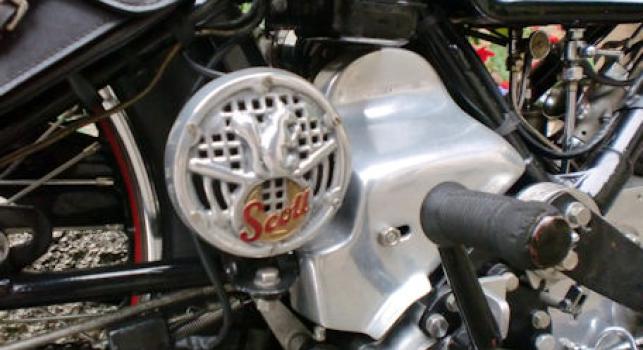 Scott 1938 600cc