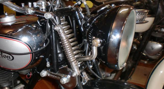 Norton Big Four  600 cc  