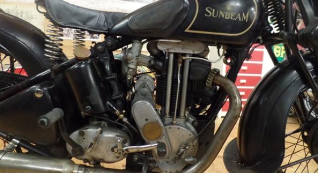 Sunbeam Mod. 9  1937