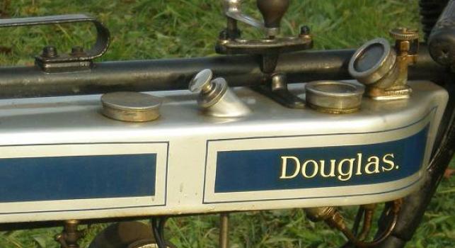 Douglas 2 3/4 HP. TS/23