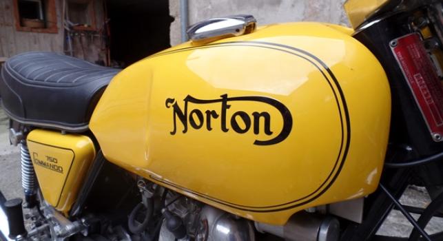Norton Commando 750 1972