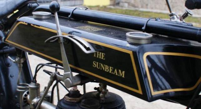 Sunbeam 500 cc  1916