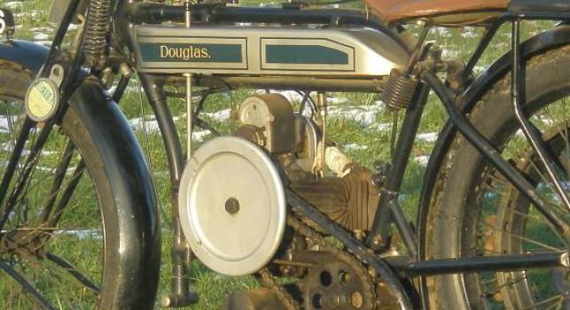 Douglas 2 3/4 H.P.  1923