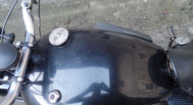 Triumph Mod. 5/2. 500cc 1934