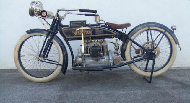 Henderson 4 Cylinders 1000cc 1916