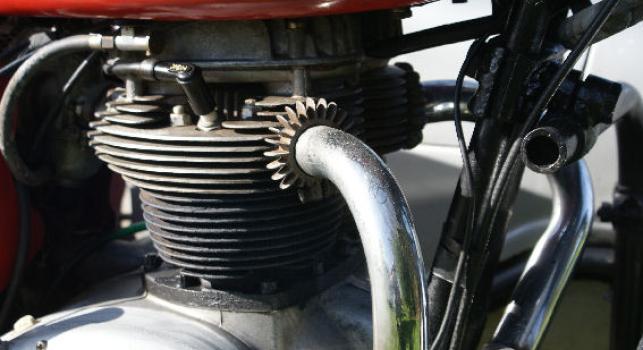 BSA Combination A65 650cc 1970