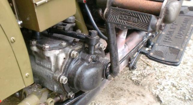 Harley Davidson Model J 1927. 1000cc