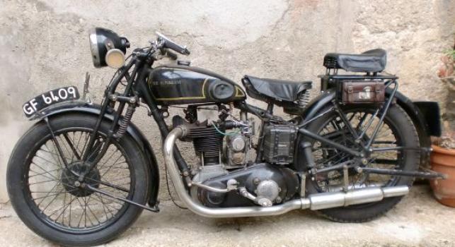 Sunbeam Mod.9, 493cc 1929