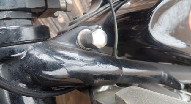 Scott Power Plus Replica 600 cc 1929