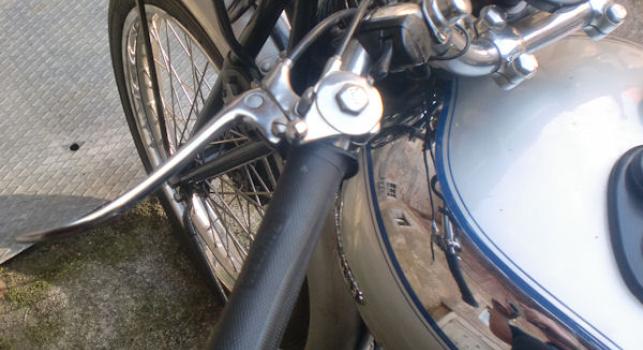 Triumph T100 1939 Rigid. 500cc