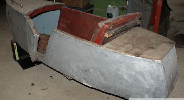 Watsonian Sidecar Body