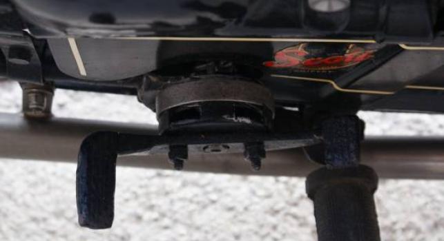 Scott 2-speed 1925. 600cc