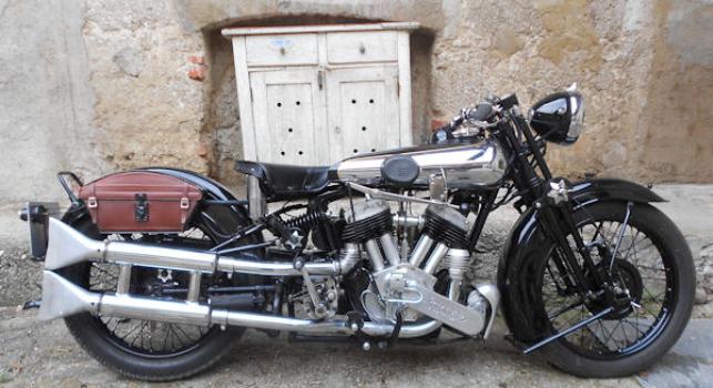 Brough Superior SS80 1932