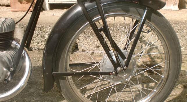 MV Agusta Racer. 125cc  1949