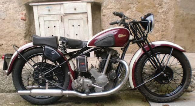 Calthorpe 500cc  1939
