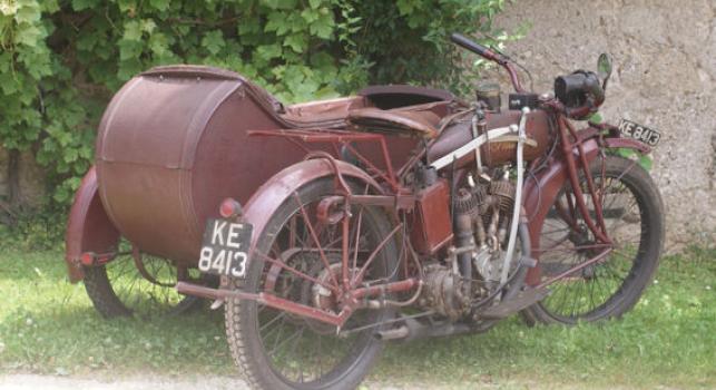 Indian 1921.  1000cc  Power Plus