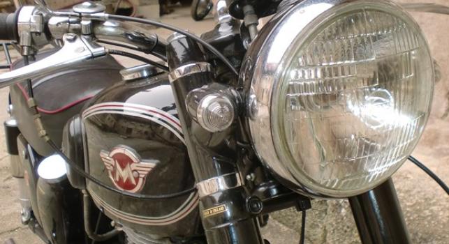 Matchless G3LS  1954