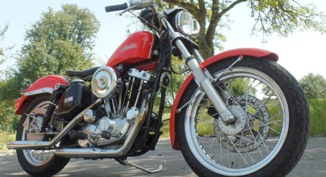 Harley Davidson  XLH 1973. 1000cc