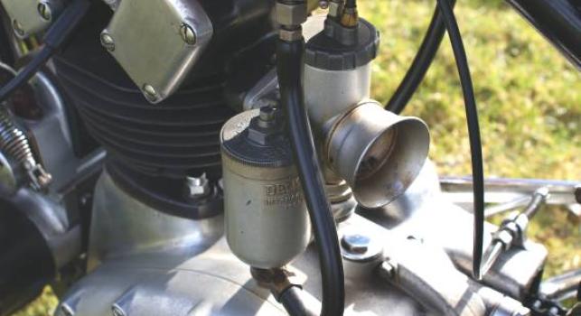 Gilera Nettuno Turismo 250 cc 1949