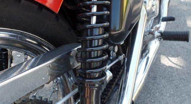 Harley Davidson  XLH 1973. 1000cc