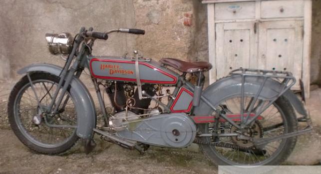 Harley Davidson 1000cc 1916