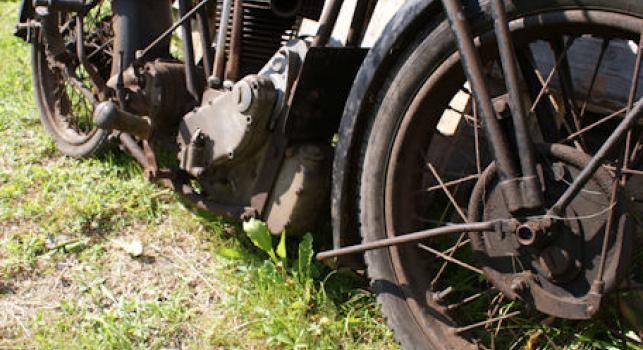 BSA 500cc W34-8 1934