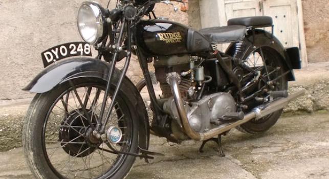 Rudge Special 500cc