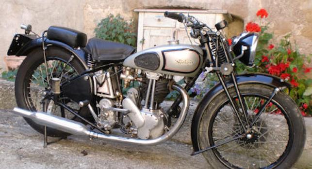Norton Mod.18 500cc Single 1939